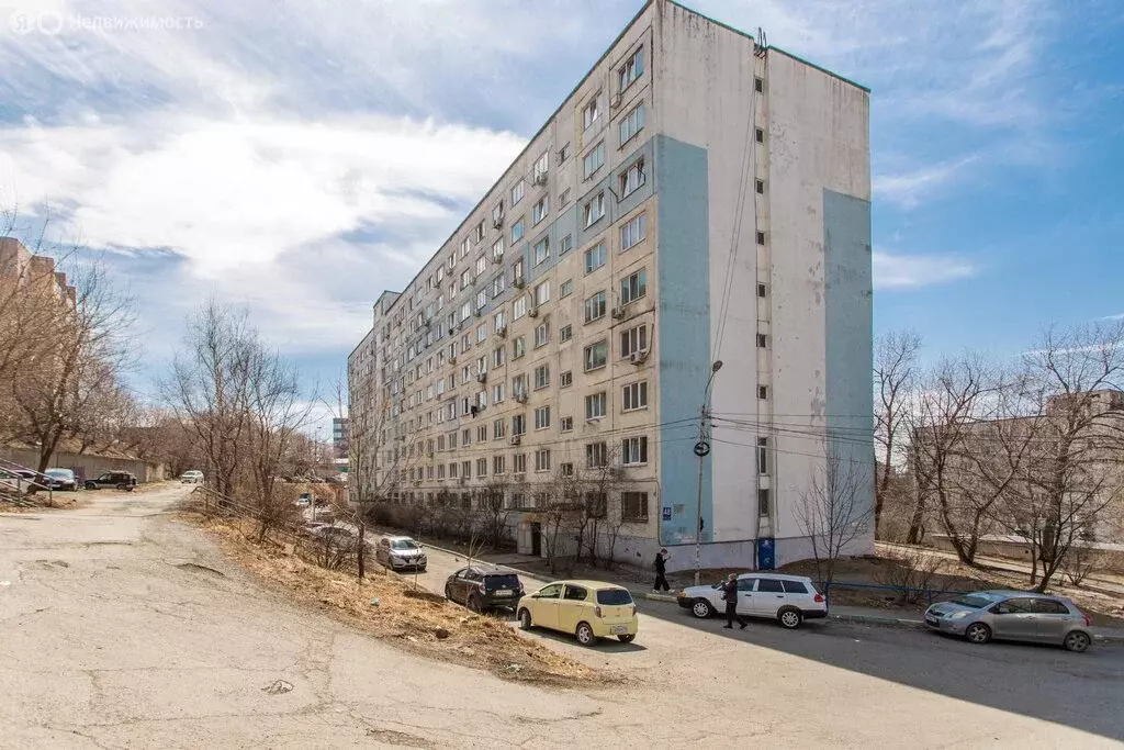 Квартира-студия: Владивосток, Некрасовская улица, 48 (22.9 м) - Фото 2