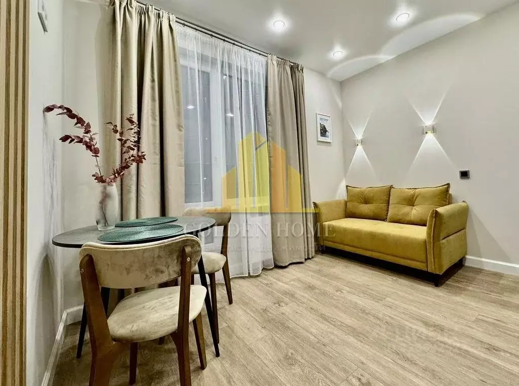 1-к кв. Санкт-Петербург Большой Сампсониевский просп., 77 (35.4 м) - Фото 1