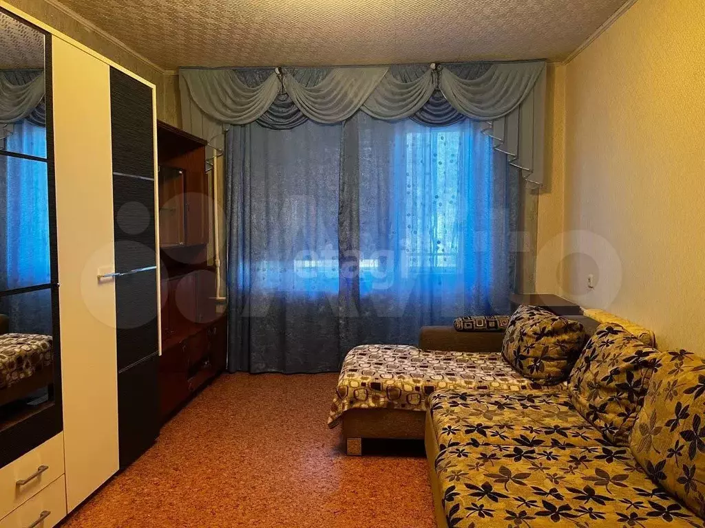 1-к. квартира, 38,2 м, 1/9 эт. - Фото 1