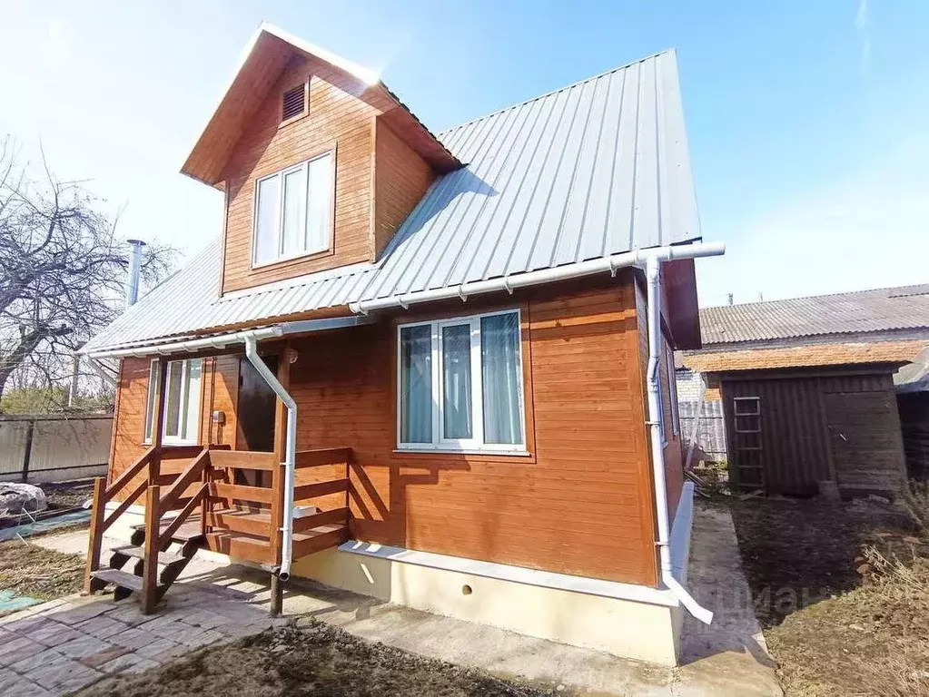 Дом в Рязанская область, Михайлов Ремонтная ул., 1А (86 м) - Фото 1