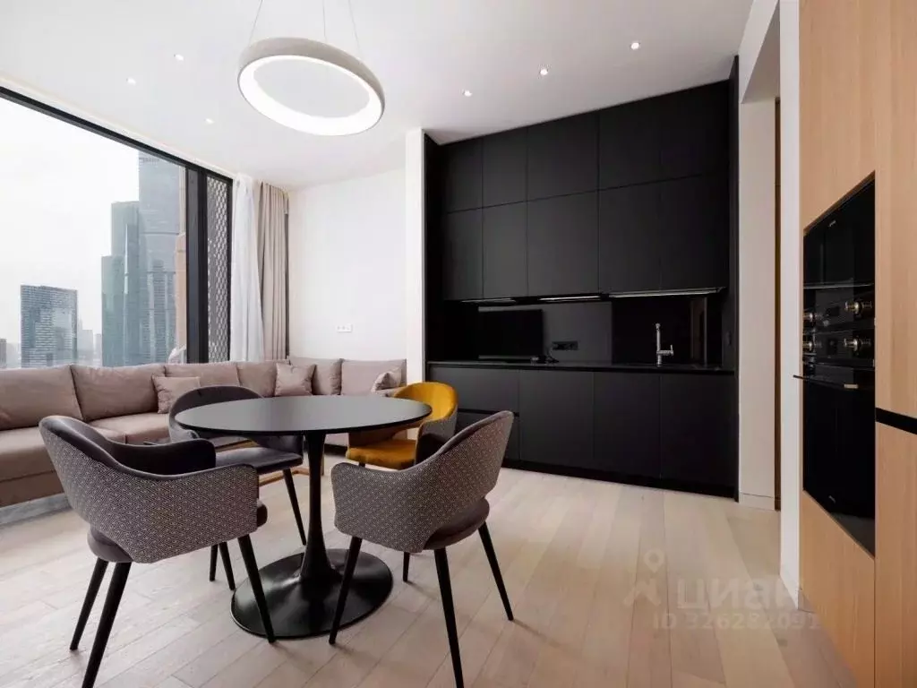 1-к кв. Москва Краснопресненская наб., 14Ак2 (49.0 м) - Фото 2