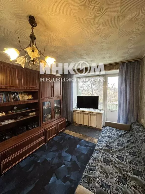 1-к кв. Москва ул. Дмитрия Ульянова, 43К1 (29.7 м) - Фото 2