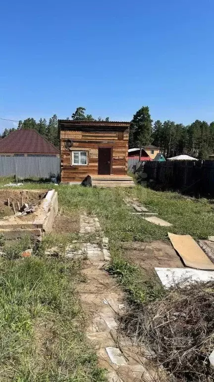 Участок в Бурятия, Улан-Удэ Радужный мкр, ул. Военная, 45 (6.9 сот.) - Фото 2