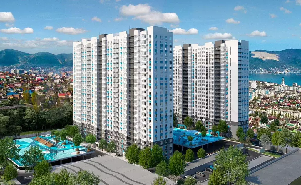 1-к. квартира, 39,9 м, 10/24 эт. - Фото 1
