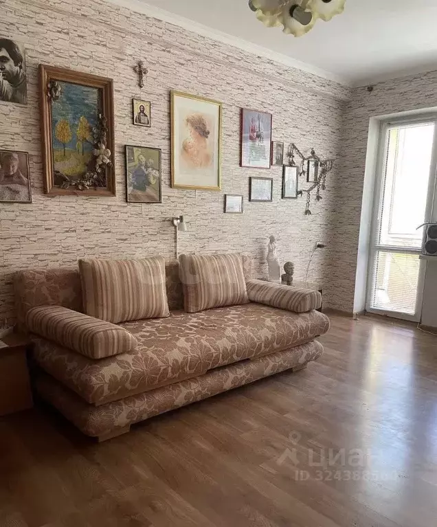 1-к кв. Севастополь просп. Октябрьской Революции, 49 (31.6 м) - Фото 1