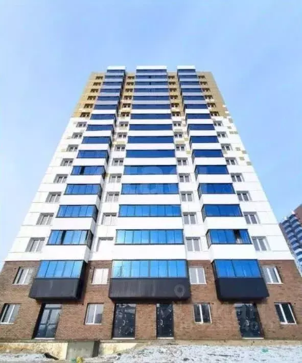 1-к кв. Бурятия, Улан-Удэ 140Б мкр, СмитИнвест жилой квартал, с8 ... - Фото 1