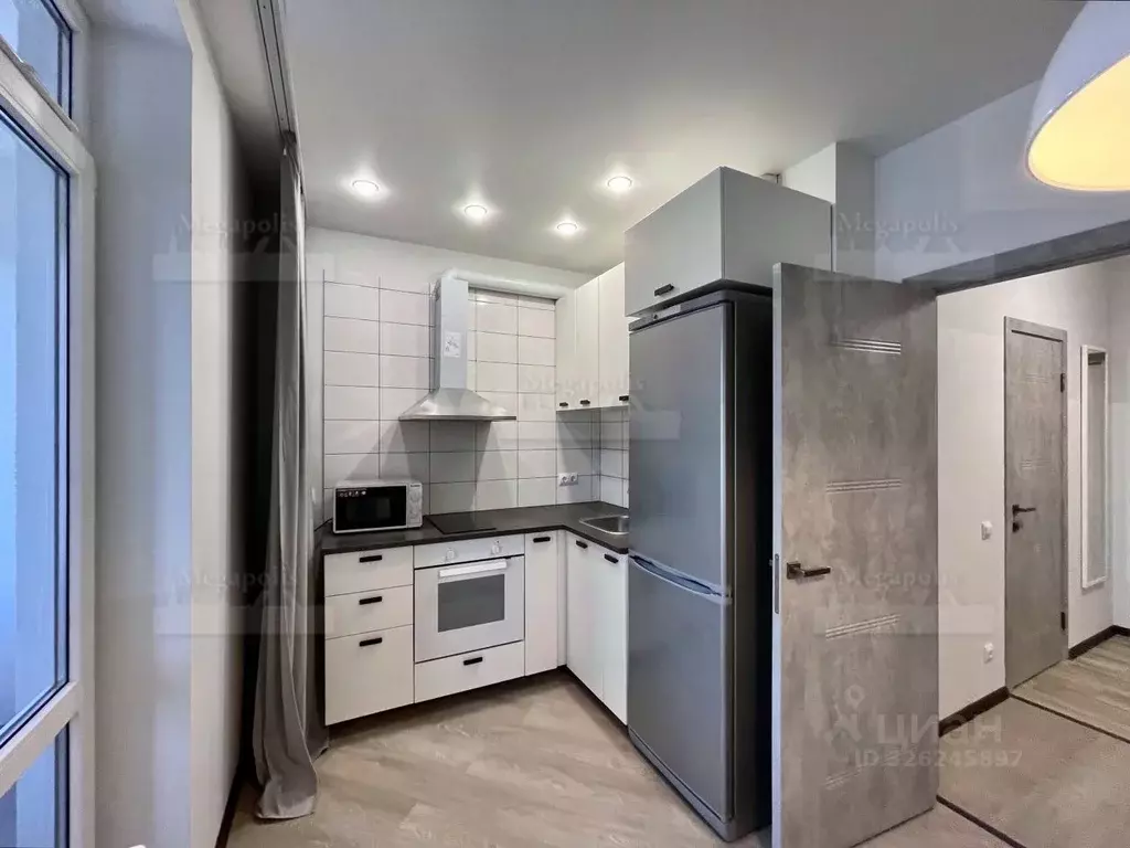 1-к кв. Санкт-Петербург ул. Парфеновская, 7к1 (41.0 м) - Фото 1