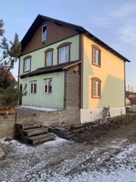 Дом в Красноярский край, Красноярск городской округ, пос. Солонцы, ... - Фото 2