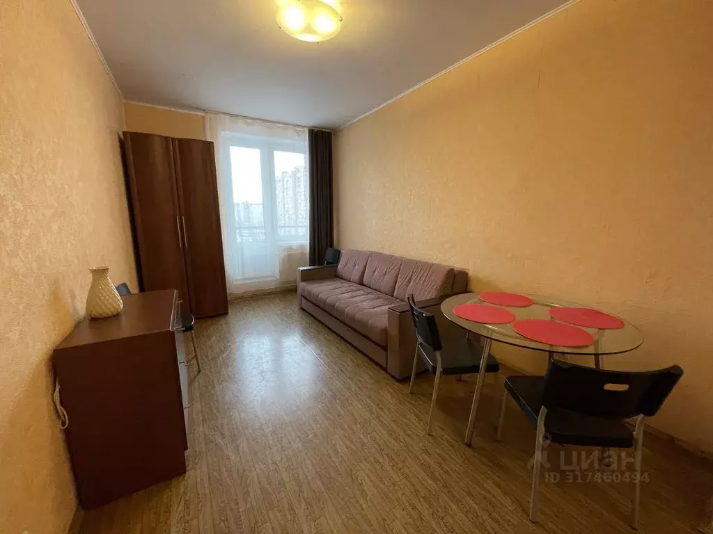 Студия Санкт-Петербург Пулковская ул., 8К3 (24.9 м) - Фото 1