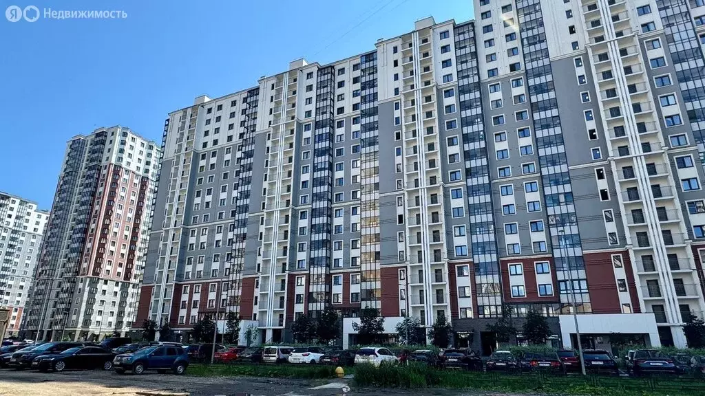 1-комнатная квартира: Санкт-Петербург, улица Дыбенко, 5к1 (33.6 м) - Фото 2