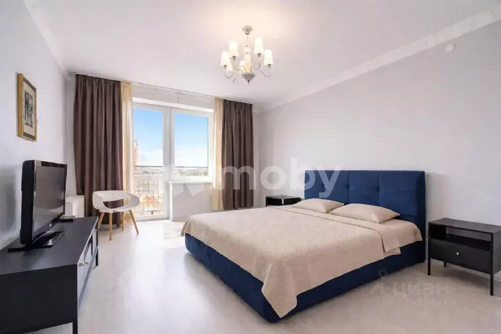 2-к кв. Калининградская область, Калининград ул. Юрия Гагарина, 2а ... - Фото 1