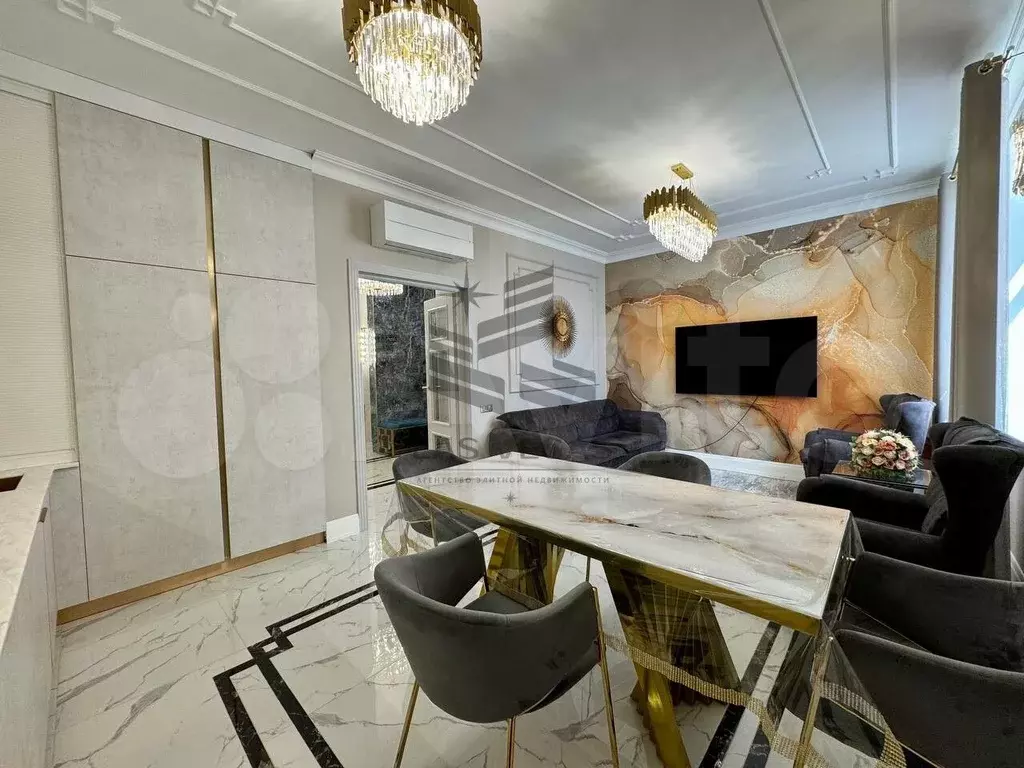 3-к. квартира, 80 м, 4/4 эт. - Фото 1
