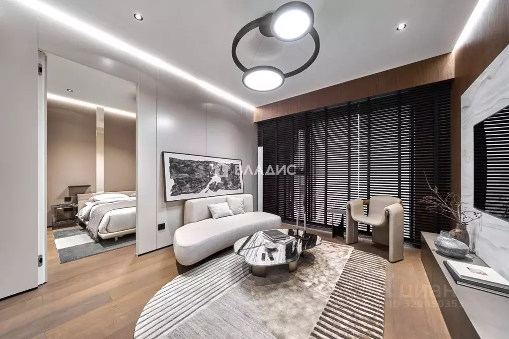 1-к кв. Москва Поклонная ул., 9 (50.6 м) - Фото 1