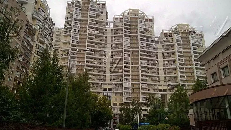 Офис в Москва ул. Улофа Пальме, 1 (100 м) - Фото 1