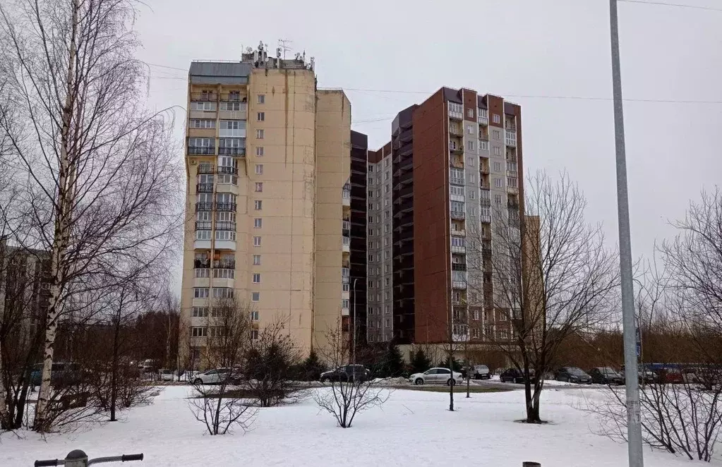 1-к кв. Ленинградская область, Всеволожский район, д. Новое Девяткино ... - Фото 1