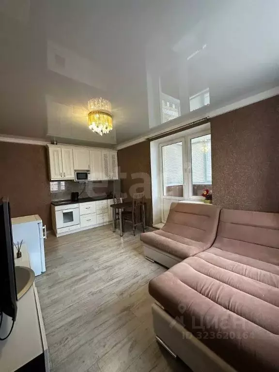 2-к кв. Тульская область, Тула ул. Генерала Маргелова, 5В (54.0 м) - Фото 1