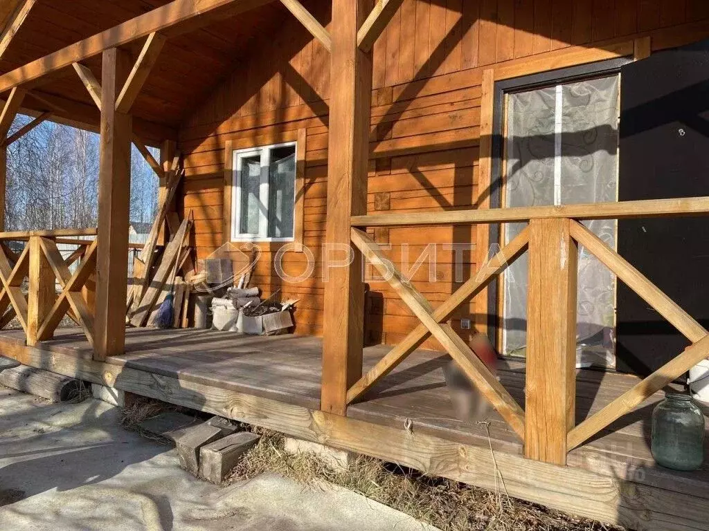 Дом в Тюменская область, Нижнетавдинский муниципальный округ, ... - Фото 1