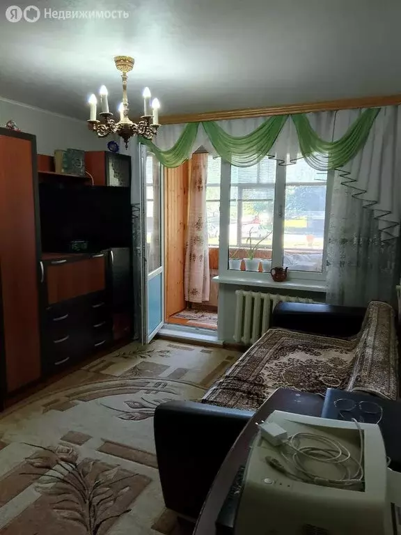 1-комнатная квартира: Нижнекамск, проспект Вахитова, 19 (30 м) - Фото 1