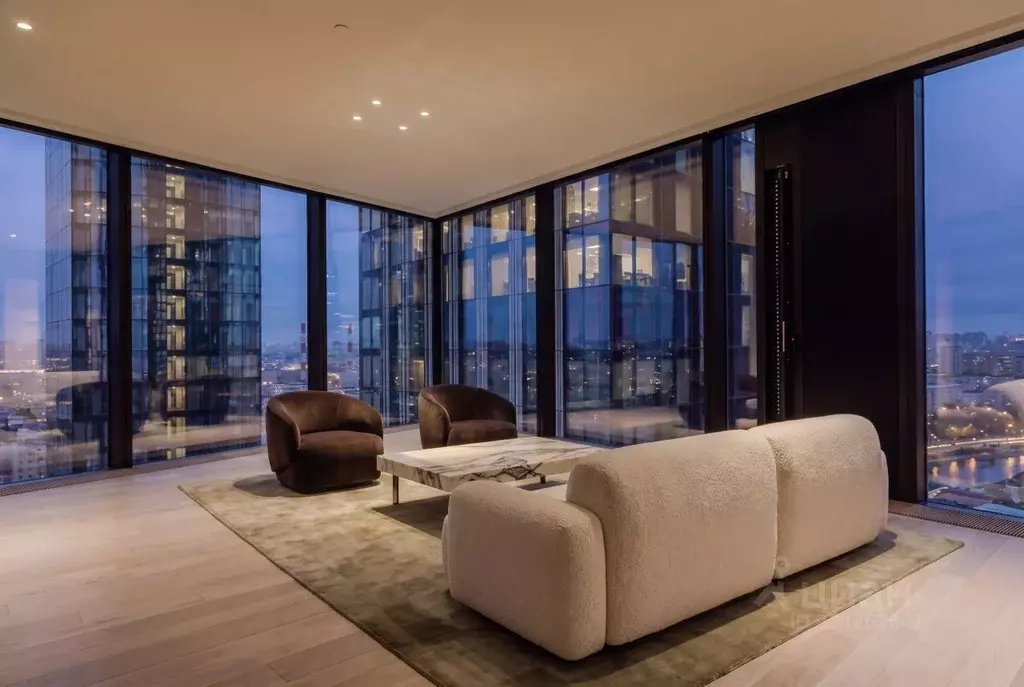 2-к кв. Москва Краснопресненская наб., 14Ак3 (87.0 м) - Фото 2