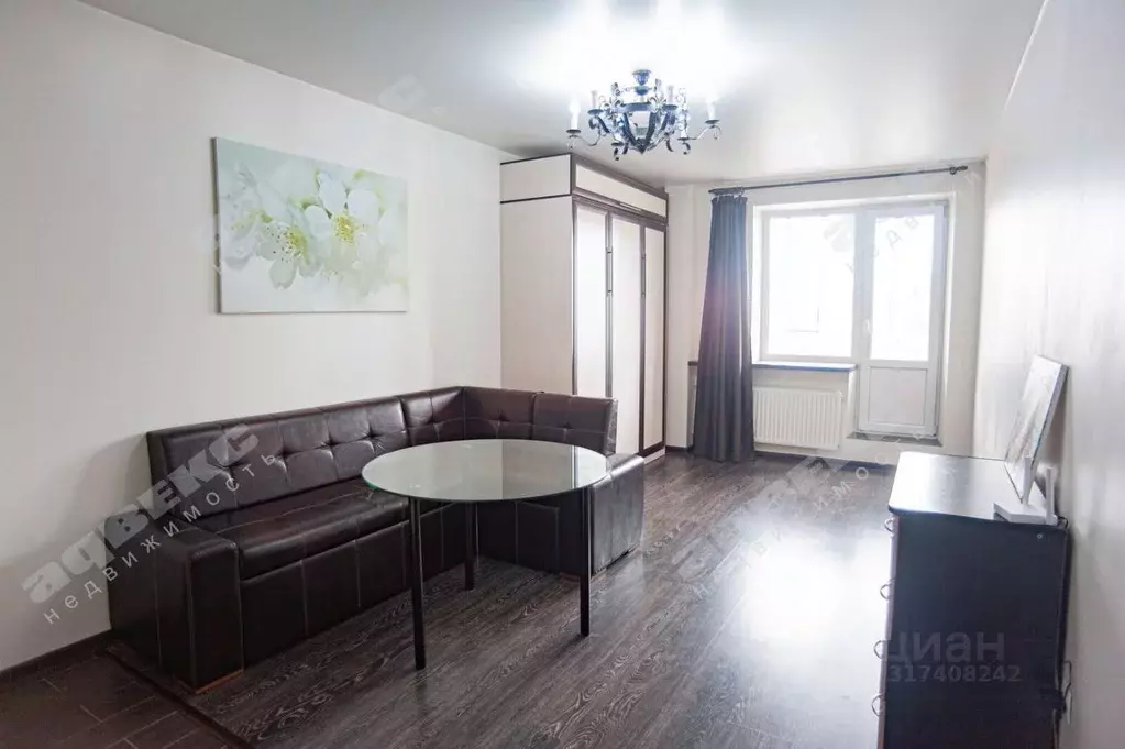 Студия Санкт-Петербург Ленинский просп., 82к1 (28.6 м) - Фото 0