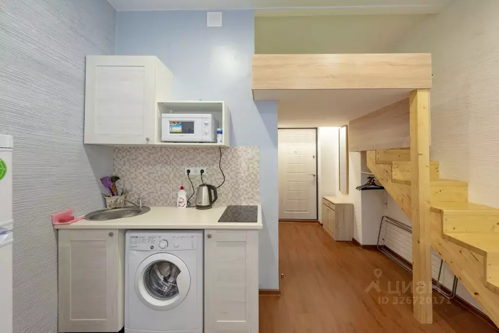 Студия Москва Гостиничная ул., 9 (25.0 м) - Фото 1