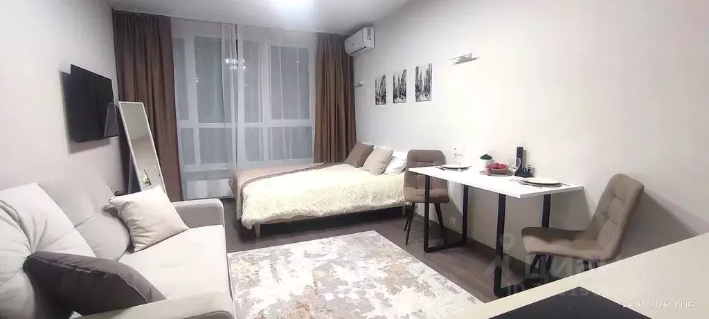 Студия Московская область, Королев ул. Академика Легостаева, 8 (25.0 ... - Фото 1