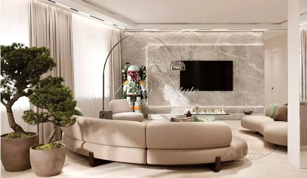 2-к кв. Москва Шелепихинская наб., 34к2зд1 (74.2 м) - Фото 1