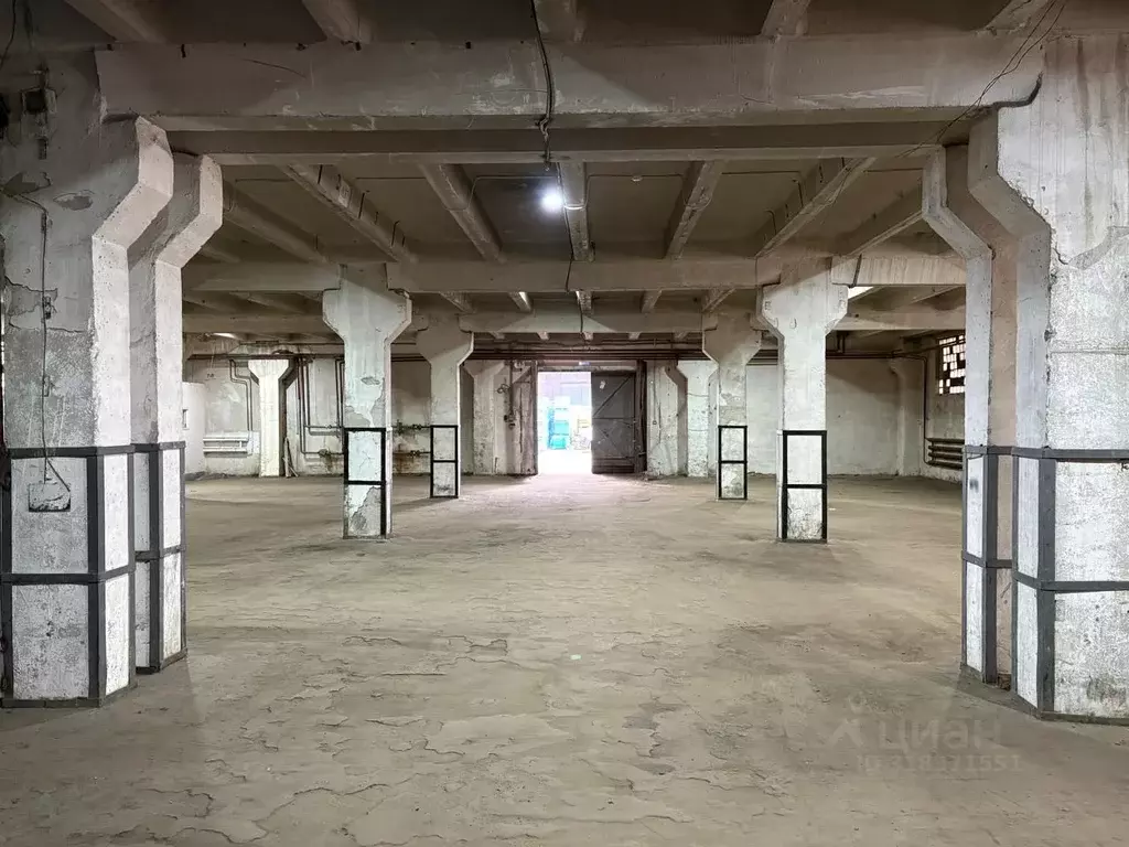 Склад в Москва Промышленная ул., 11АС6 (521 м) - Фото 1