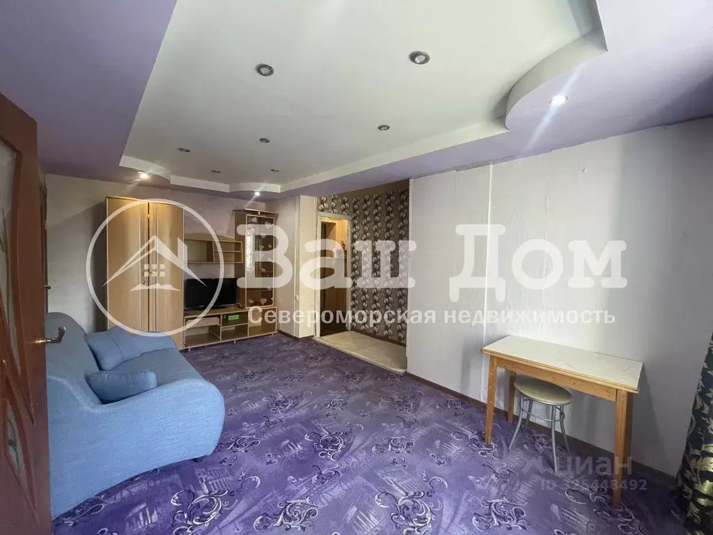 2-к кв. Мурманская область, Североморск Пионерская ул., 22 (44.0 м) - Фото 2