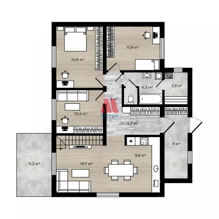 Дом в Ярославская область, Ярославский муниципальный округ, д. ... - Фото 1