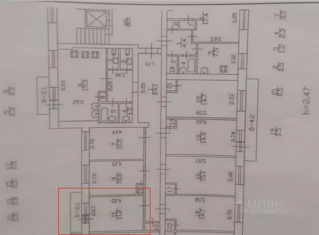 Комната Санкт-Петербург ул. Маршала Тухачевского, 3 (11.0 м) - Фото 2