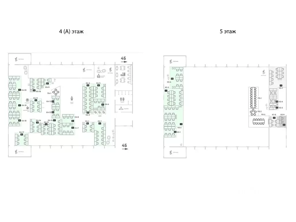 Офис в Санкт-Петербург Малоохтинский просп., 68 (1350 м) - Фото 2