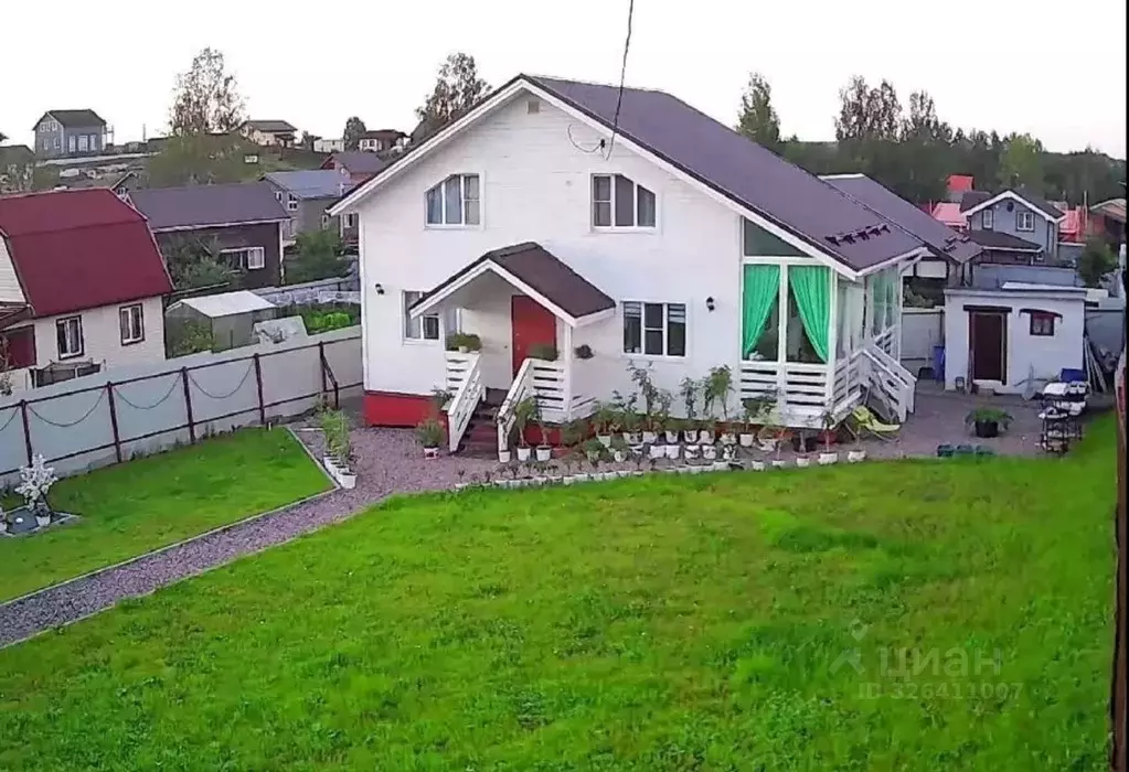 Дом в Ленинградская область, Всеволожский район, Куйвозовское с/пос, ... - Фото 1