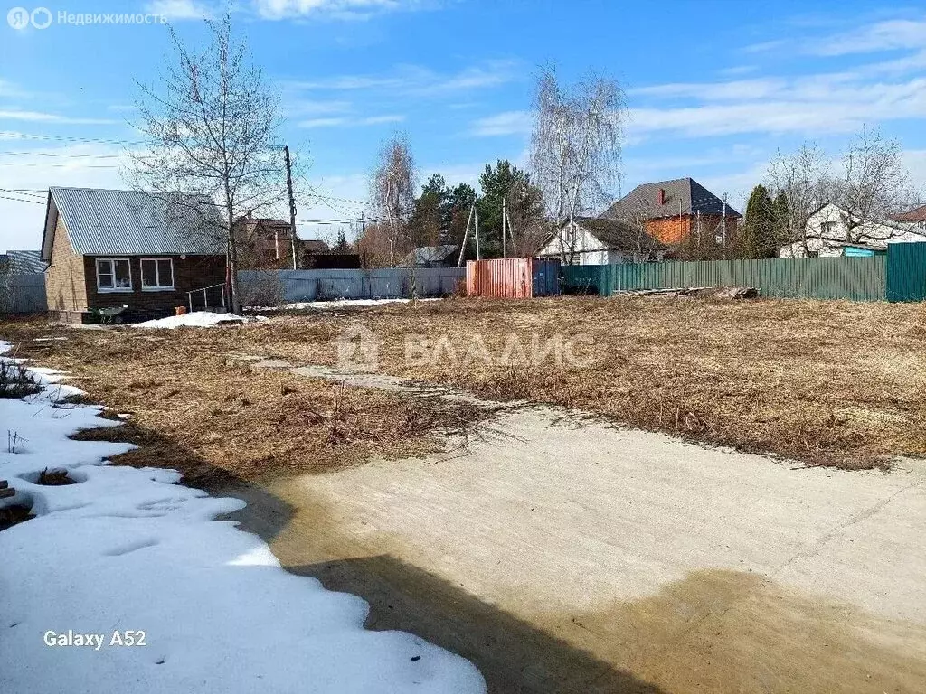 Участок в село Верхнее Мячково, Дачная улица, 73 (8 м) - Фото 1