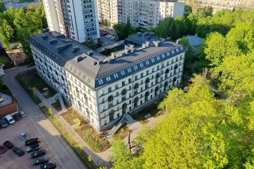 3-к кв. Санкт-Петербург Зеленогорская ул., 3 (92.8 м) - Фото 1