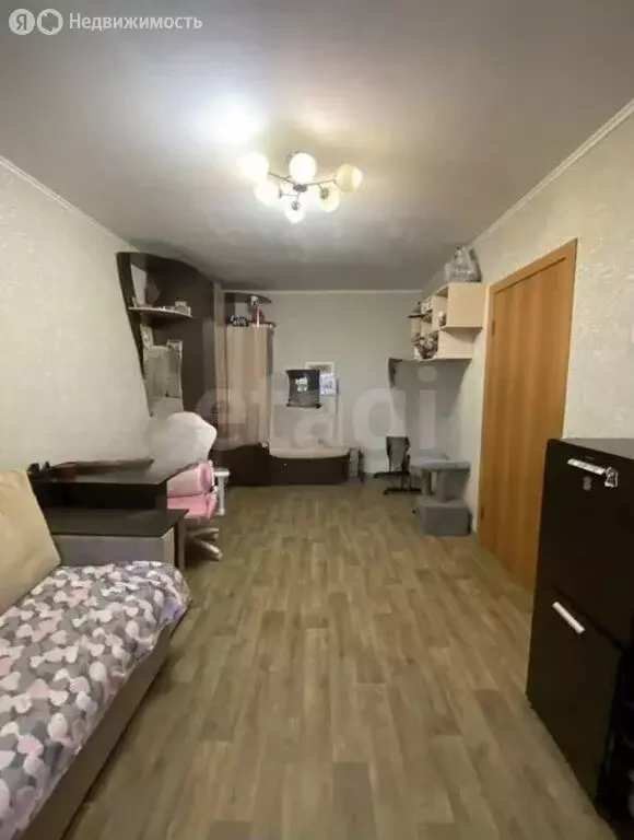 2-комнатная квартира: Барнаул, микрорайон Докучаево, улица Шукшина, 34 ... - Фото 2