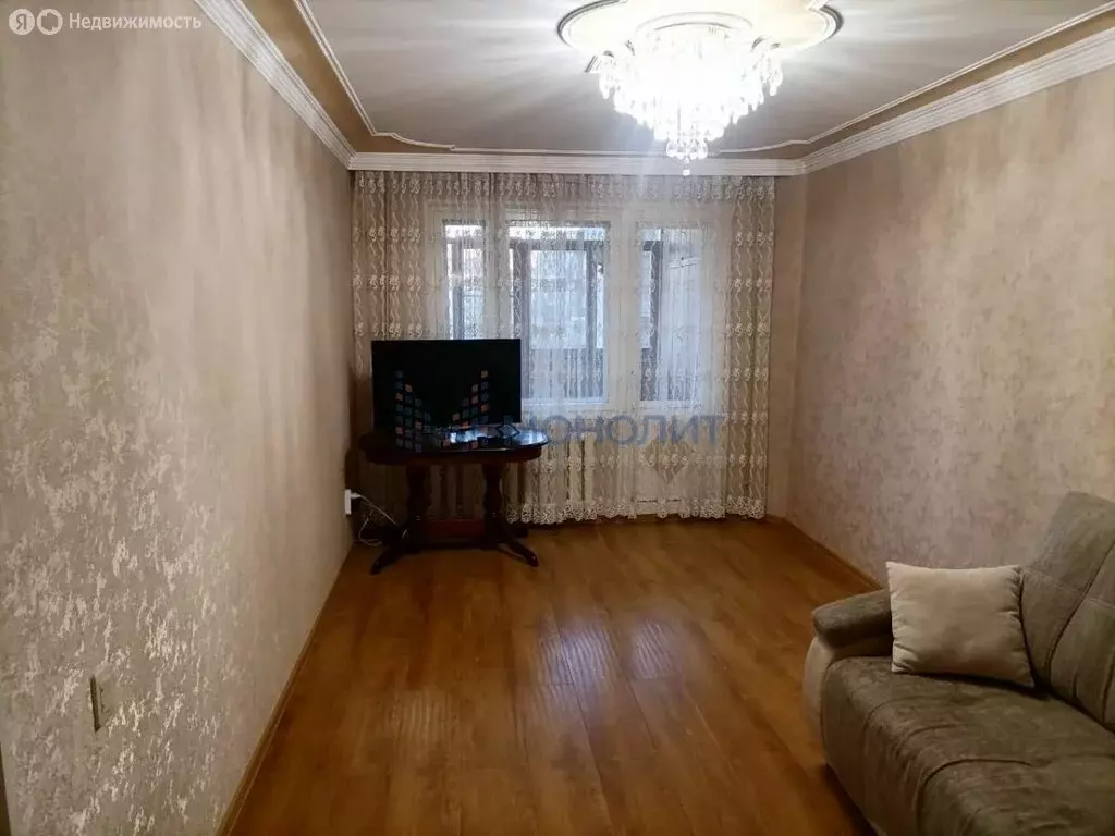 4-комнатная квартира: Нижний Новгород, жилой район Мещерское Озеро, ... - Фото 1