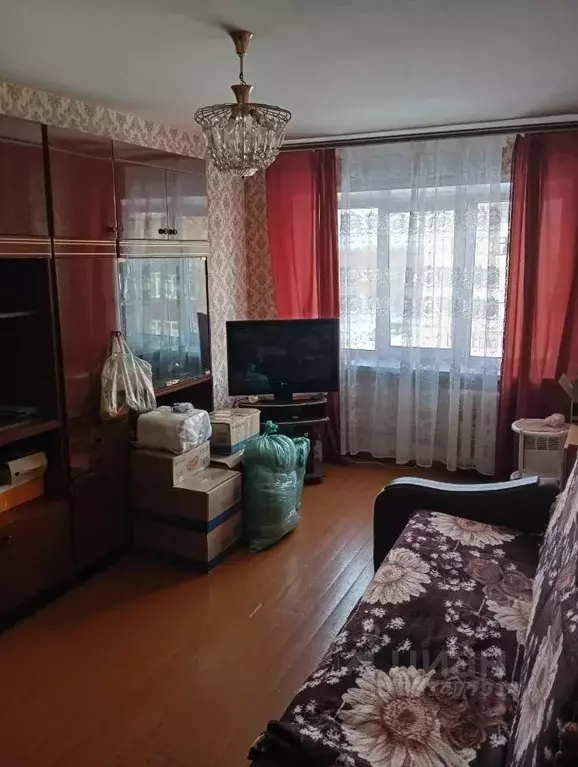 Свободной планировки кв. Коми, Инта Ленинградская ул., 11А (56.9 м) - Фото 1