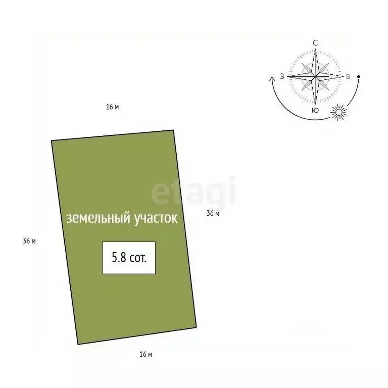 Дом в Красноярский край, Красноярск Отдых-1 СНТ, 306 (85 м) - Фото 2