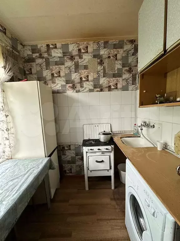 1-к. квартира, 31 м, 5/5 эт. - Фото 1