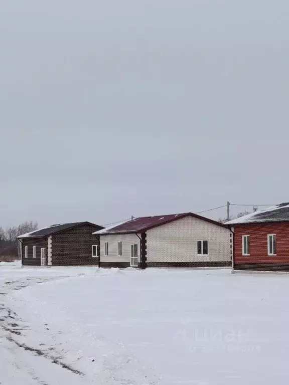 Дом в Омская область, Омский район, Магистральное с/пос, с. Ребровка  ... - Фото 1