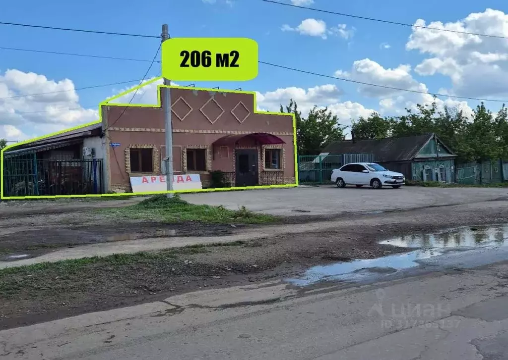 Помещение свободного назначения в Саратовская область, Красный Кут ... - Фото 0