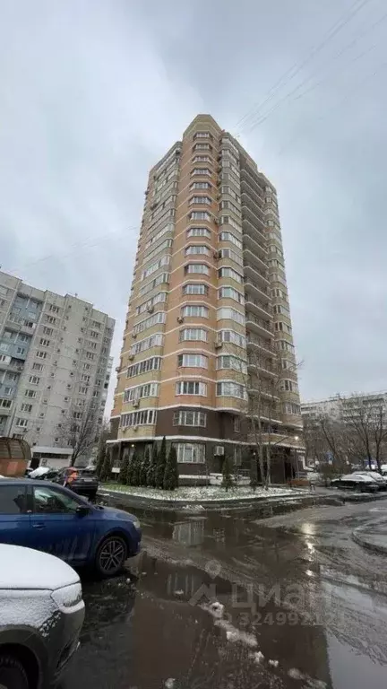 3-к кв. Москва ул. Софьи Ковалевской, 4К4 (73.8 м) - Фото 0