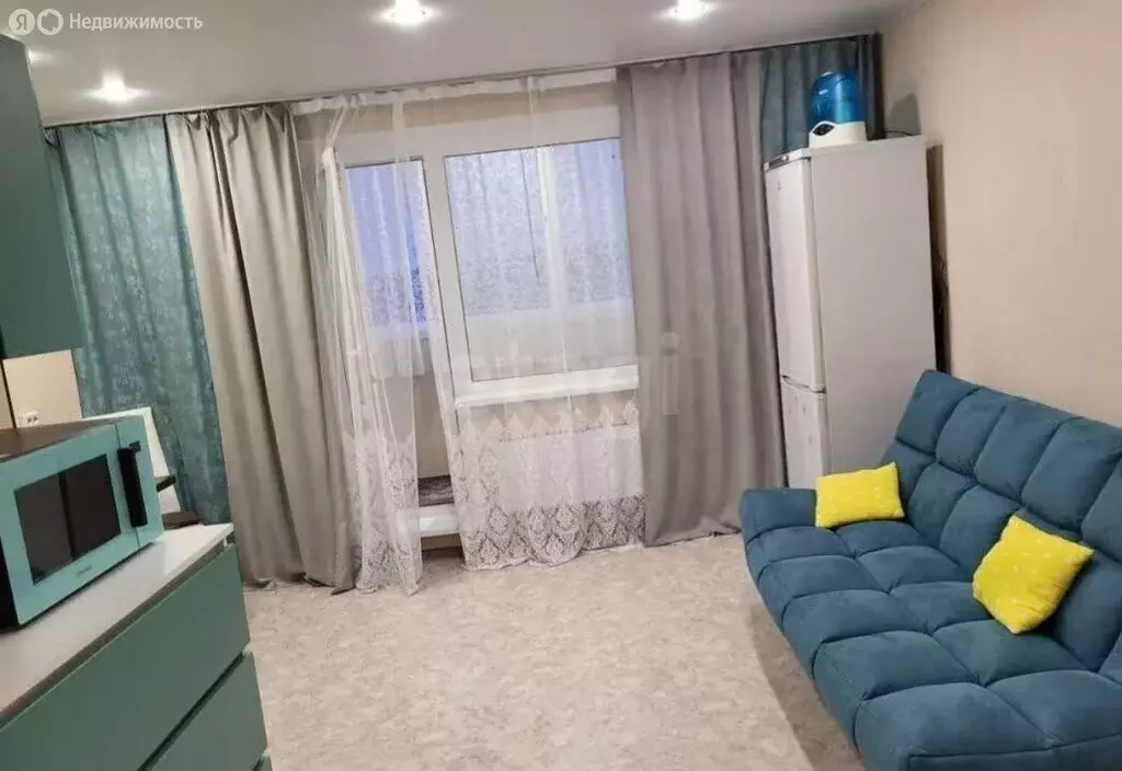 Квартира-студия: Миасс, бульвар И.И. Седова, 15 (24.2 м) - Фото 1