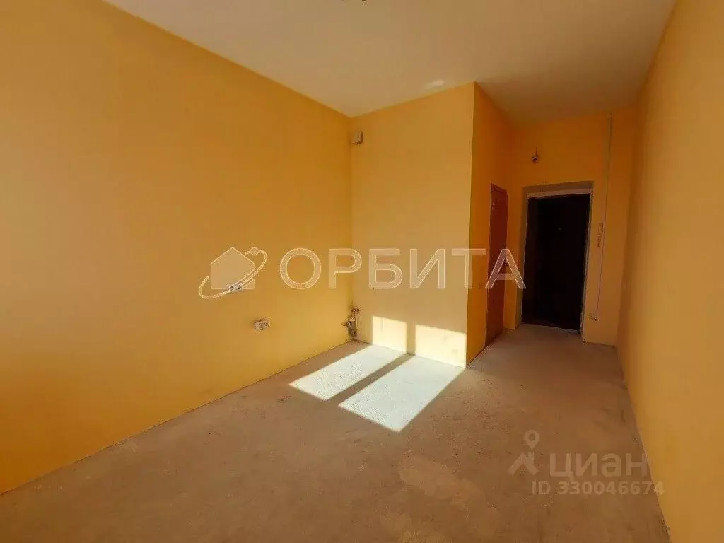 Студия Тюменская область, Тюмень ул. Бабарынка, 65 (16.5 м) - Фото 1