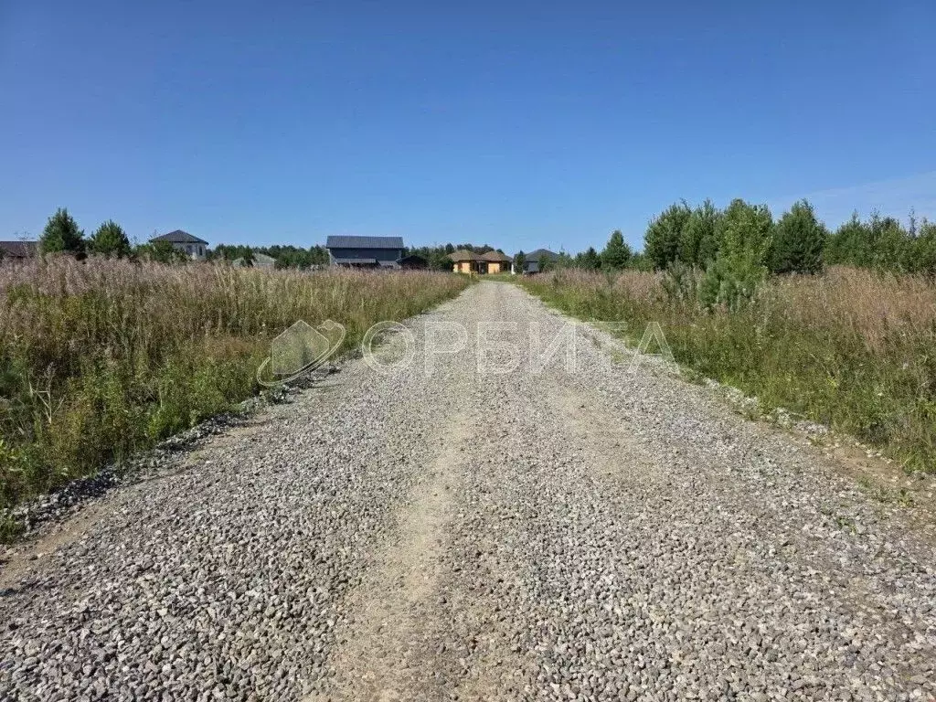 Участок в Тюменская область, Тюменский район, д. Зубарева Центральная ... - Фото 2