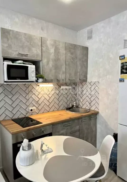 Студия Томская область, Томск ул. Юрия Ковалева, 32 (21.0 м) - Фото 1