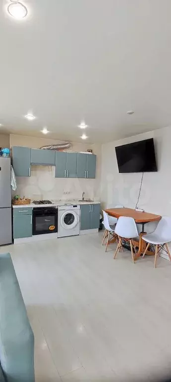 Квартира-студия, 34 м, 4/5 эт. - Фото 1