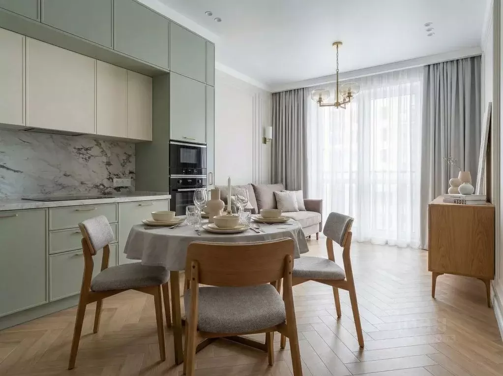 3-к кв. Москва Большая Филевская ул., 3к3 (98.0 м) - Фото 1