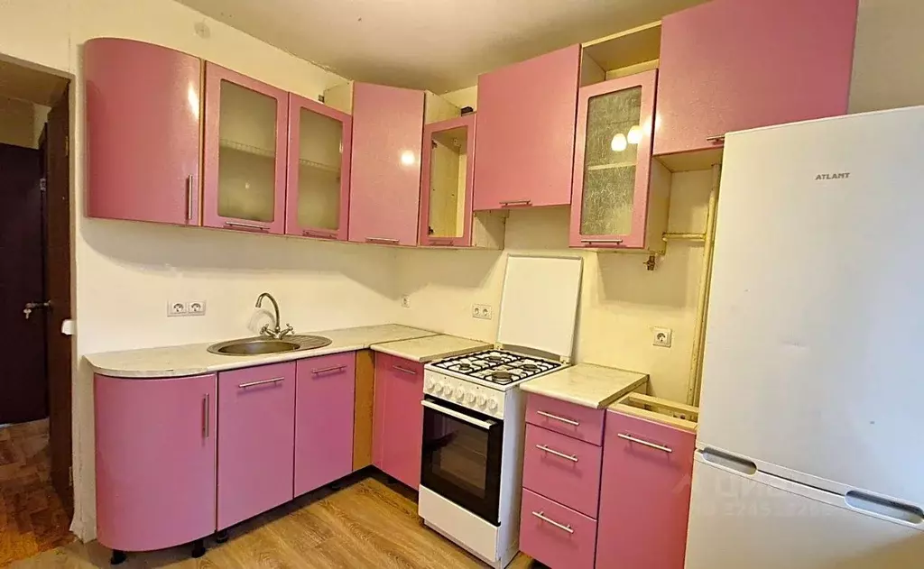 2-к кв. Санкт-Петербург ул. Кораблестроителей, 19К1 (44.7 м) - Фото 2